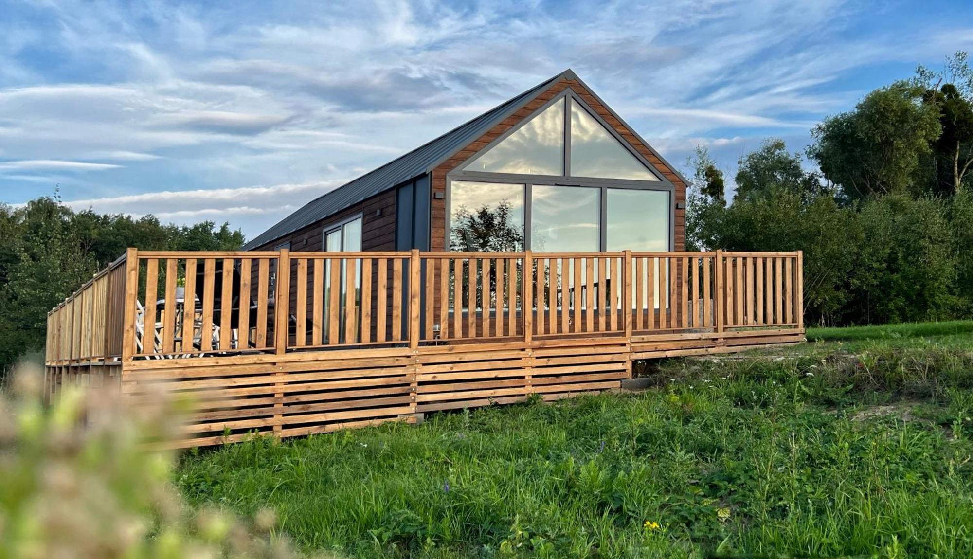 Osada Nad Zalewem Vila Tolkmicko Exterior foto