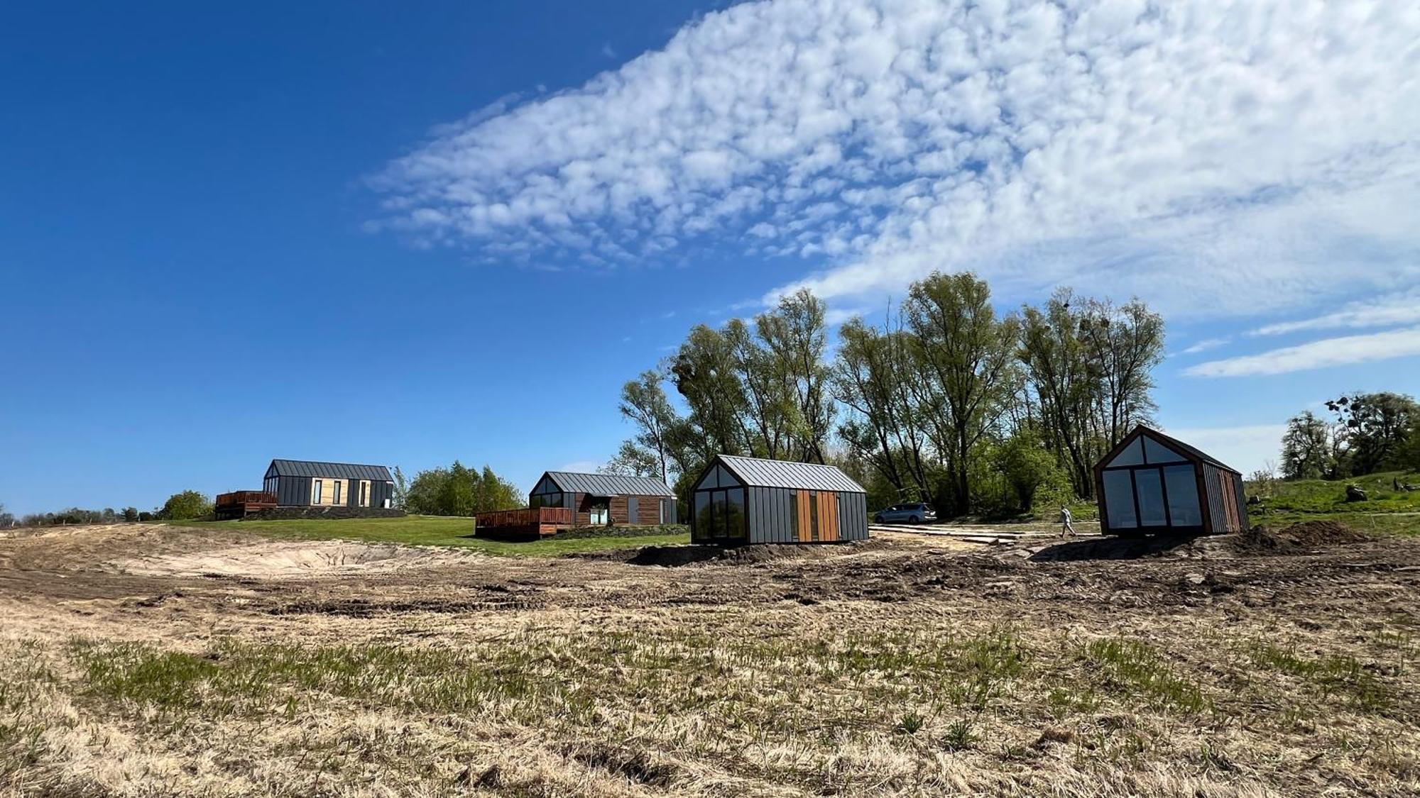 Osada Nad Zalewem Vila Tolkmicko Exterior foto